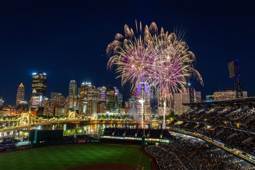 Phillies Xfinity Fireworks Show 2023 